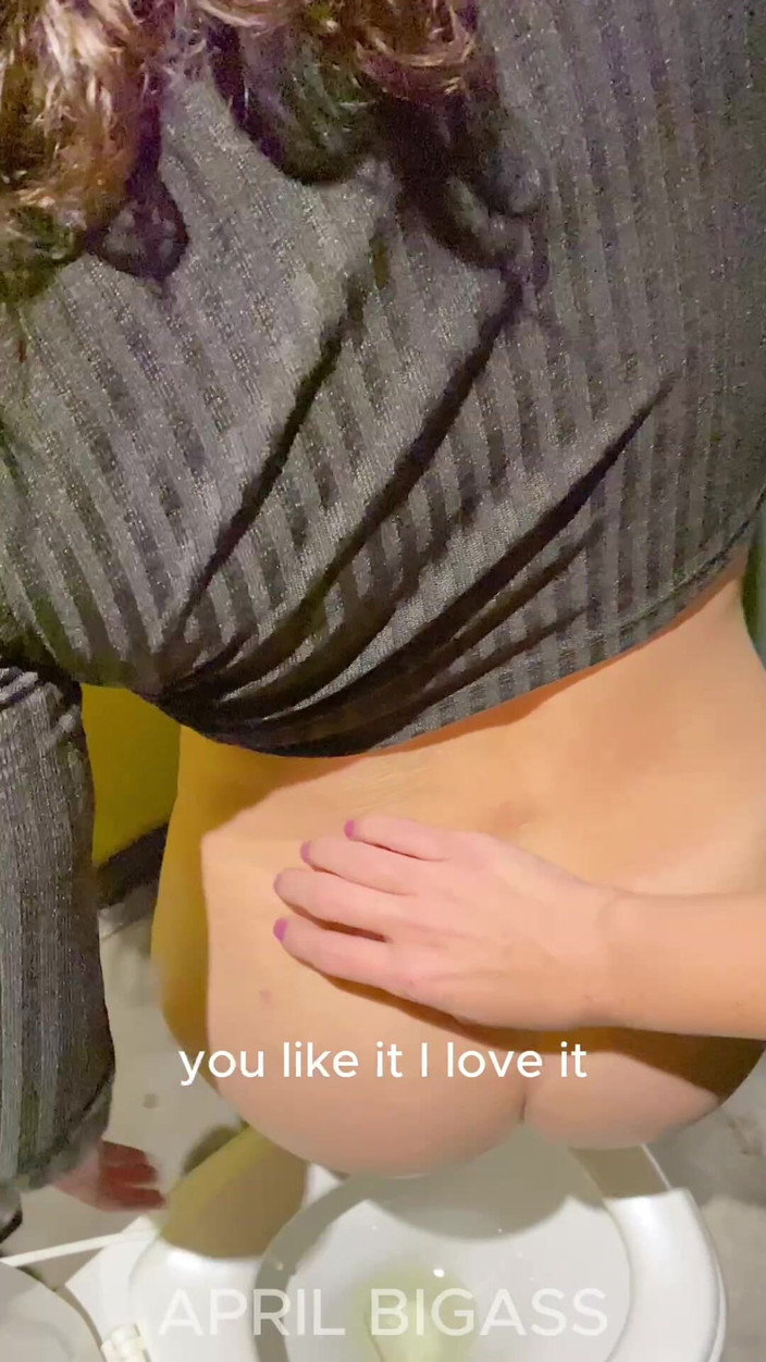 April BigAss: Trojka Chcaní v ulicích Argentiny, Mar Del Plata, 2 děvky Spolu !! Špinavé...