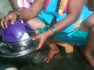 Priyanka314: Cleaning Indian Porn Aunty Food Plate