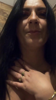 Bathroom Pee Tease. Naughty Toilet Play