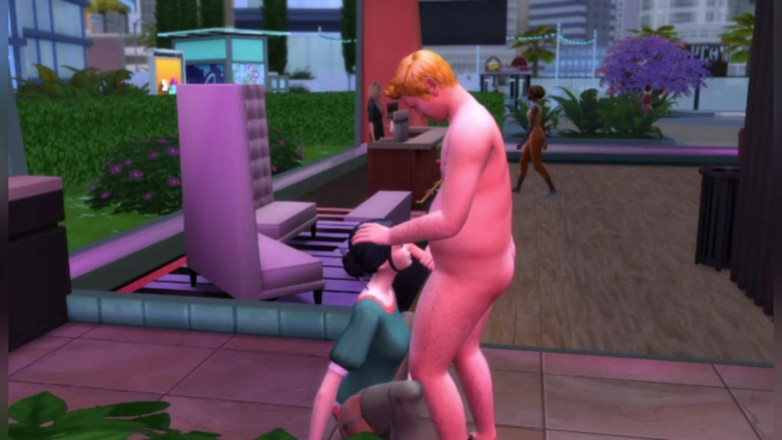 Porno Games: Gadis itu menuruti dan menyerahkan dirinya untuk dientot di pantat