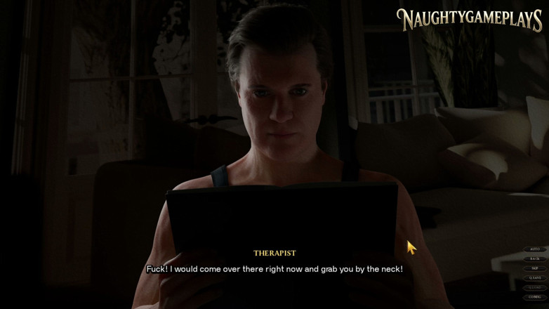 Naughty gameplays: Godson (parte 10) Di Cheesecake Studio - Moglie Bollente Tradisce Suo Marito Con...