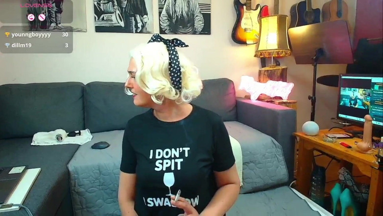 FoxyandTed: I Don't Spit, I Swallow!