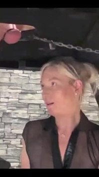I Always Ruin His Orgasms on the Milking Table