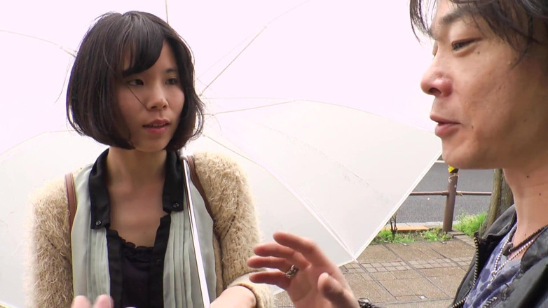 Caribbeancom: Japanese sweetie banged in front of her girlfriends