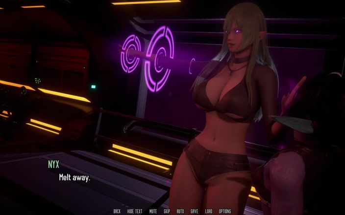 Joystick Cinema: Oppai Odyssey - (pt 52) - Visual Novel