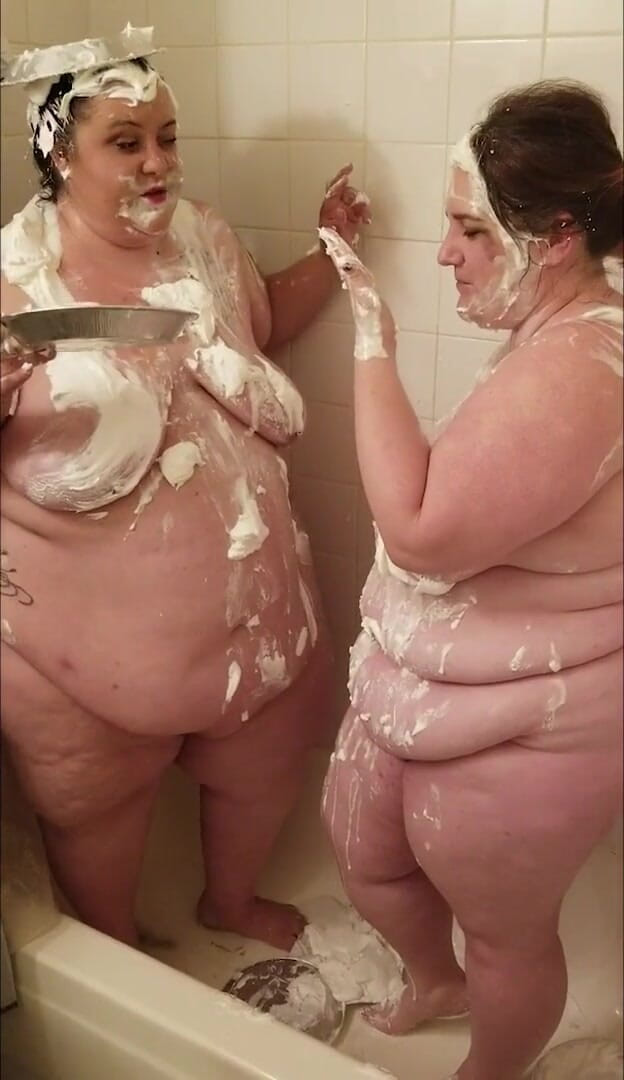 BBW Pleasures: BBW WAM, creampie