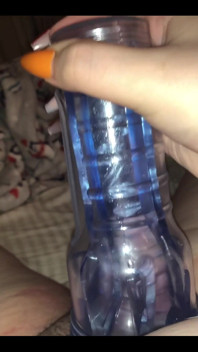 Using My Boyfriends Fleshlight for the First Time! Feels so Warm and Wet Just Like Fucking a Nice Ass!