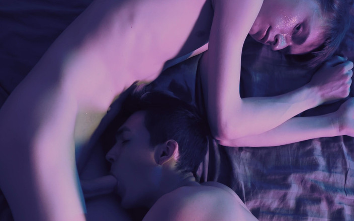 Matty And Aiden: Romantic Evening Boquete de Twinks Matty e Aiden