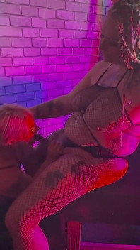 Double Dom Spank and Fuck BBW Sub