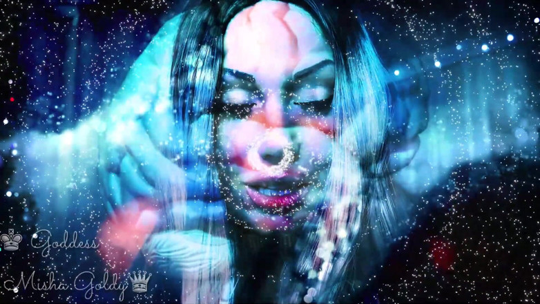 Goddess Misha Goldy: Mesmerizing ASMR! I will crawl into your brain and settle...