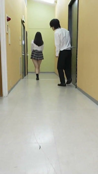 แอบดูกางเกงในโชคดีกลายเป็นคําสารภาพและยิงน้ําเงี่ยน - ตอน 1