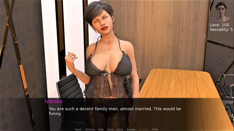 Dirty GamesXxX: 내 약혼자를 돌림빵: 집에서 남편과 마누라 2