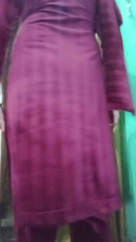 Aksi hot lesbian transgender india salwar kurta yang super seksi dan pink!