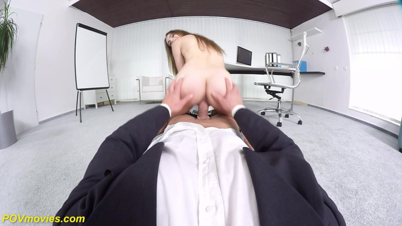 POVmovies: Gadis kampus yang lucu suka seks liar pov