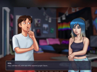 3DXXXTEEN2 Cartoon: Friends for fun. 3D porn cartoon sex
