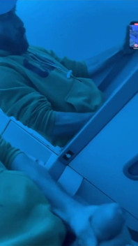 Masturbating at 30,000 Ft