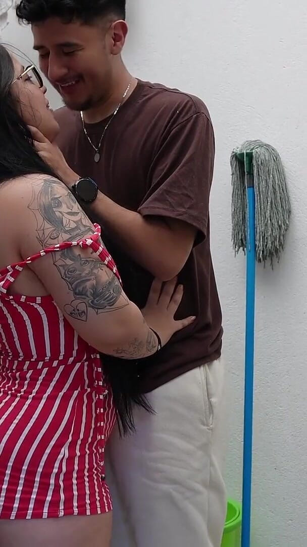 Tommy Santox: Colombian Maid with Great Attributes Pleases the Horny Boss Before...