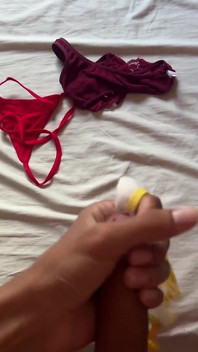 Caught Fucking Her Panties - My Stepsister Ended up Wet and Fucking
