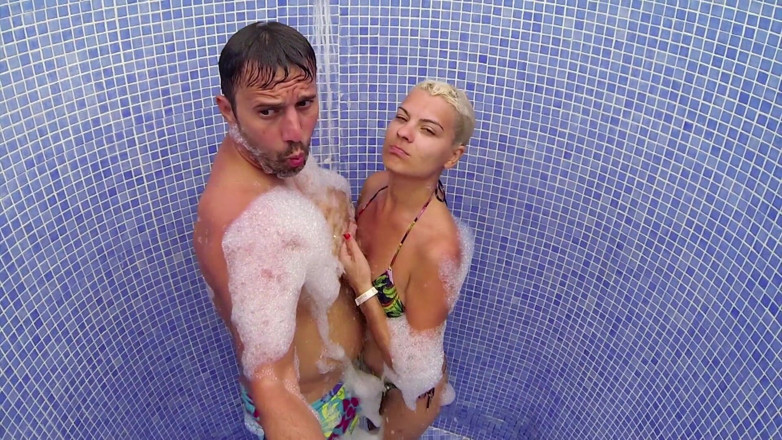 Real Porn Amateur: Just married couple enjoys in their honeymoon with a bunch...