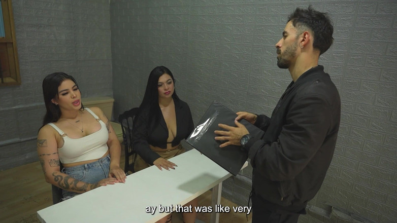 JuanBustosTV: Horny Thieves in a Wild Threesome: Giant Cock Sucking and...