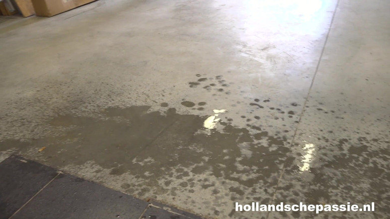 Hollandsche Passie: Jimmy làm cho cassandra phun nước - Hollandschepassie