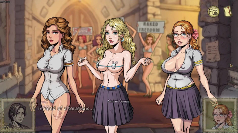 LewdArcade: Onschuldige heksen Diverse collectie [deel 03] + Onschuldige heksen download