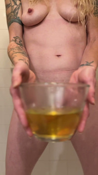 My Morning Piss Just for You
