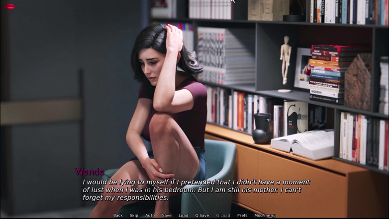 Kitty Gamer: Doamna Denvers 8