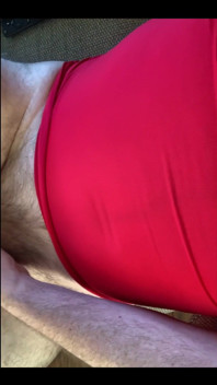 Feeling Colourful This Morning, Red Leather Jock on