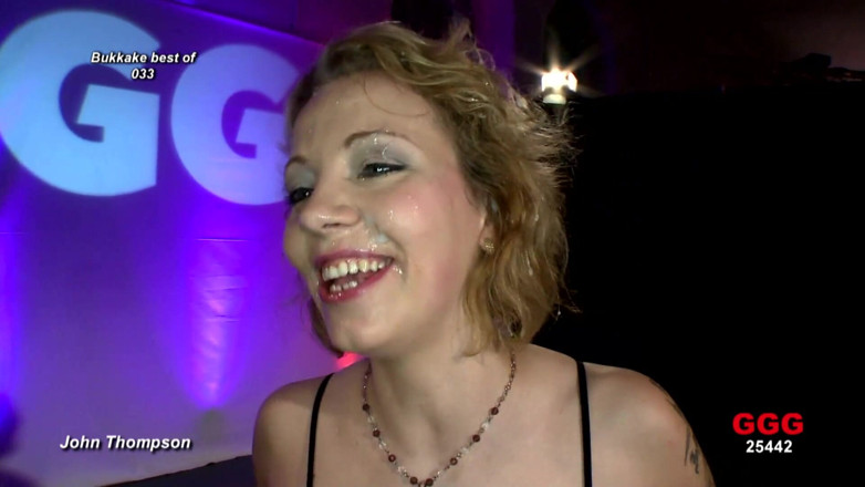 Gang Bang Germany: Ggg John Thompson - Bukakke Best of Hot Cum Facials