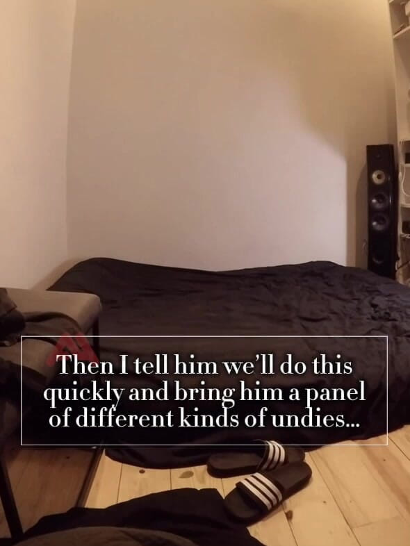 AmateurMates: Teslimatçı oğlanlar beklenmedik iç çamaşırı oyuncu seçmeleri - ilk karşılaşma