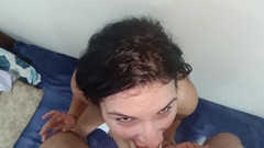Scarletttejones: 私の頭よりも大きいが私の顔に走る