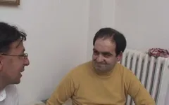 The cute neighbor is targeted by two dirty pigs