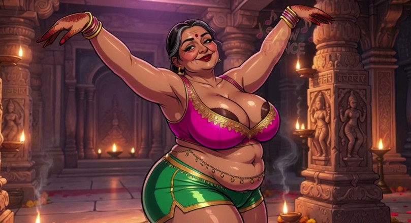 AI Porn: Chubby Indian Women