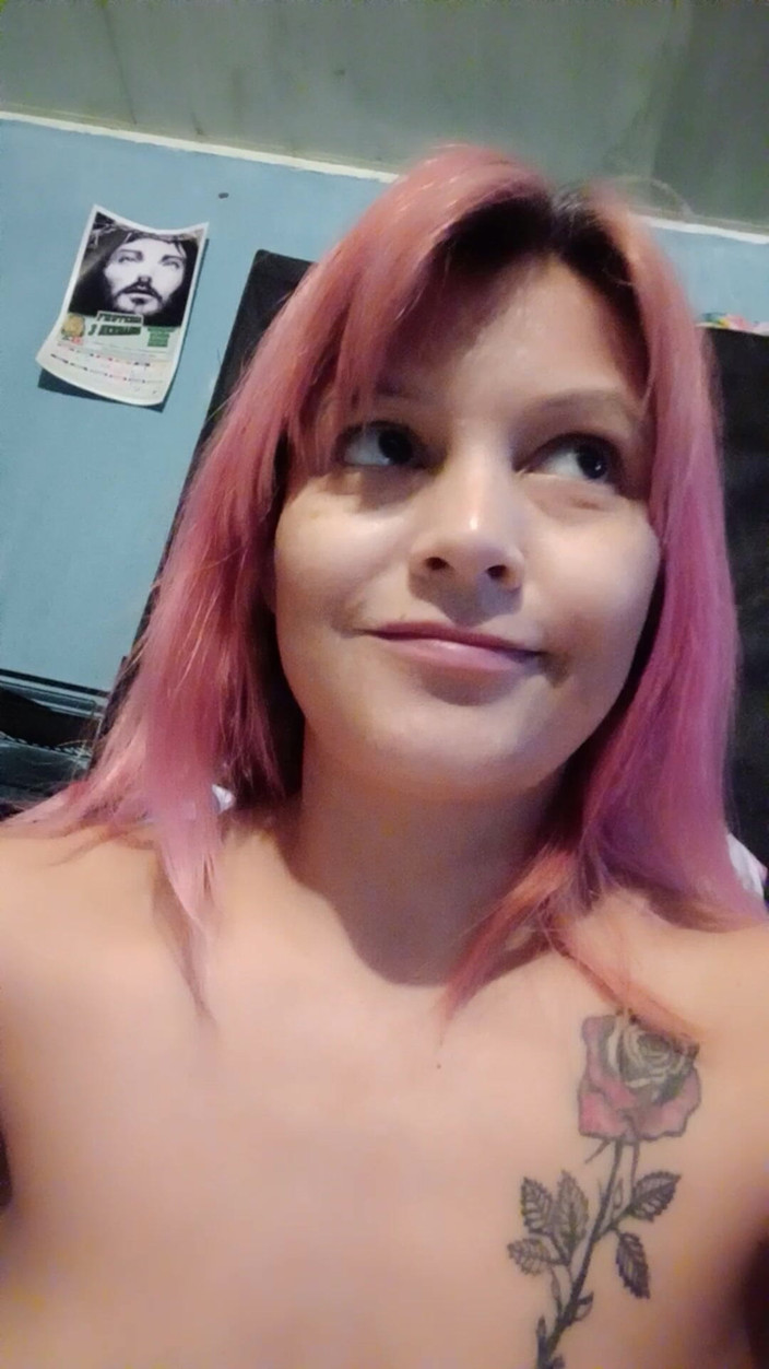 Lusi: Le Encanta Frotarse Con Su Enorme Pensando En Su Amado