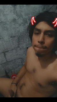 Masturbating Alone