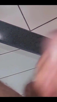 Cumshot - with a Huge Hard Cock