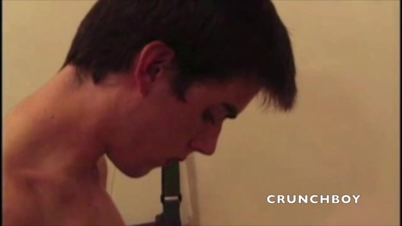 Crunch Boy: Ok, um einen schwanz zu lutschen