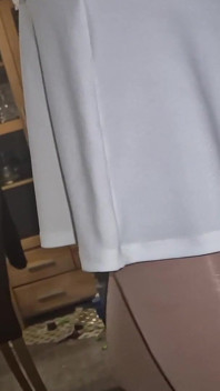 White Short Skirt Ass Watcher