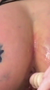 Brunette loves getting her pussy and ass fucked by two hard cocks and enjoys like a slut