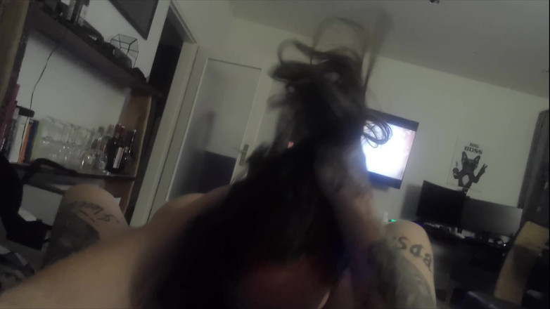 FuckSlave: Trebuie să ling dildo-ul murdar până să se curețe