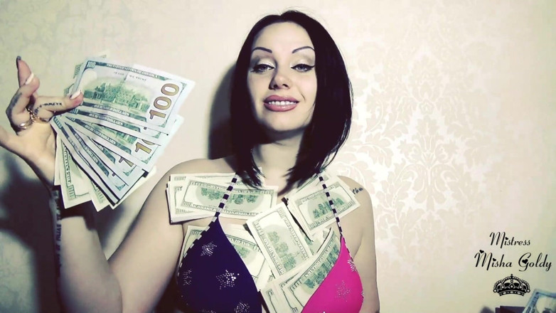 Goddess Misha Goldy: Numărătoarea inversă a spermei pentru scroafa mea, partea 1