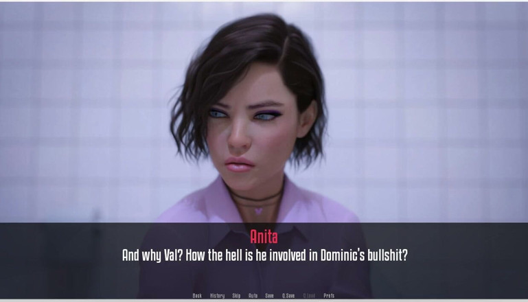 XXX Games Bunk: Anita's Internship - Gameplay - Roleplay - Petite Teen Pissing and Gives Blowjob...