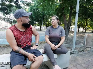 markus: Meet a Classmate in the Park and I Invite Her...