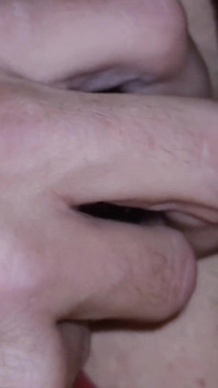 Cumdump's Flooded Hole Gets Unplugged. All Cum!!!! Not Lube