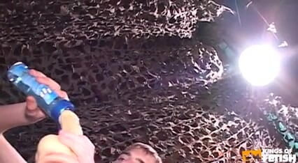 Gay Diaries: Curious guy tries his friend new adult toys before pumping...