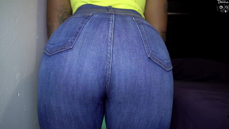 Diamond Ortega: Denim Ass Mindfuck