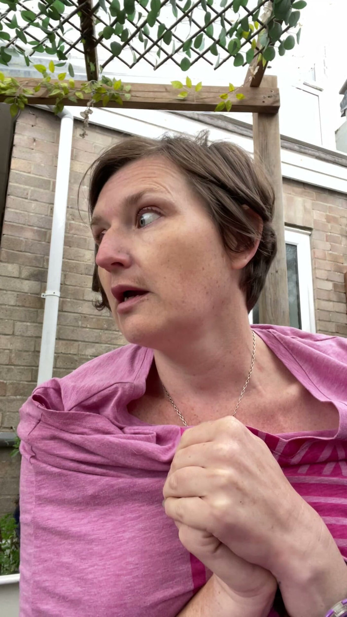 MistressWriggler: When Getting Topless Is the Only Way to Go!