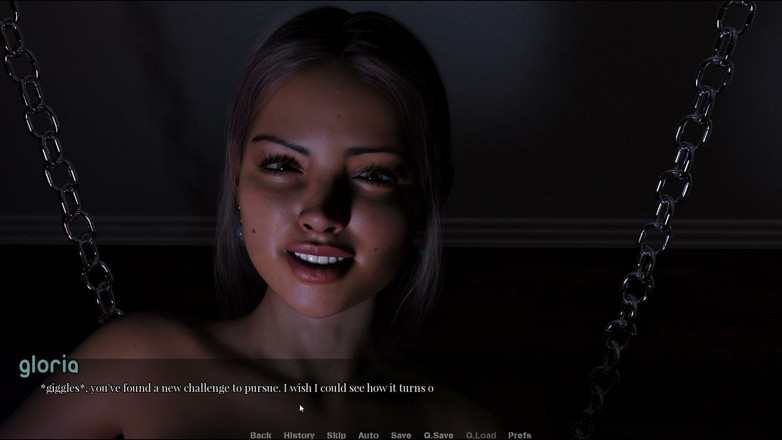 Sex game gamer: ฉันใช้นิ้วติ้วหีเธอและเธอน้ําหีแตก แล้วฉันก็เย็ดเธอบนสวิงกิ้ง BDSM