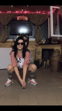 Milfycalla Super Bowl Dance Challenge